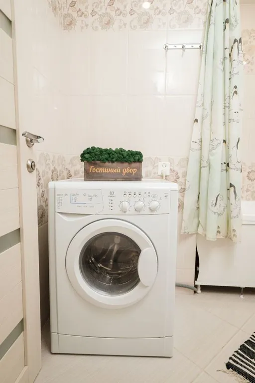 Квартира с современным ремонтом