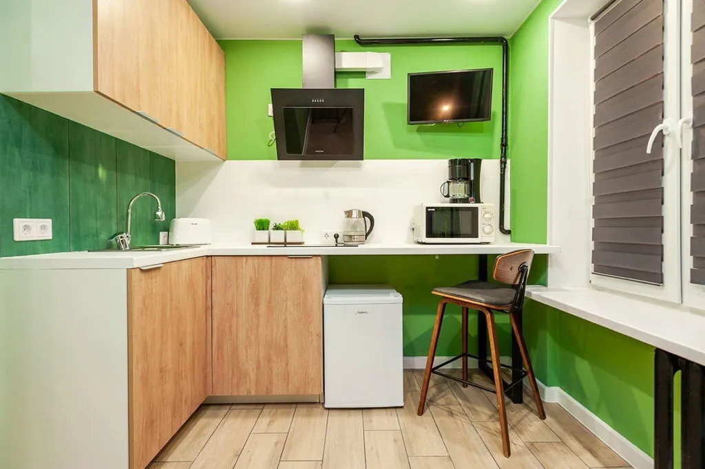 Квартира Квартира Студия для двоих Севасопольская — Москва