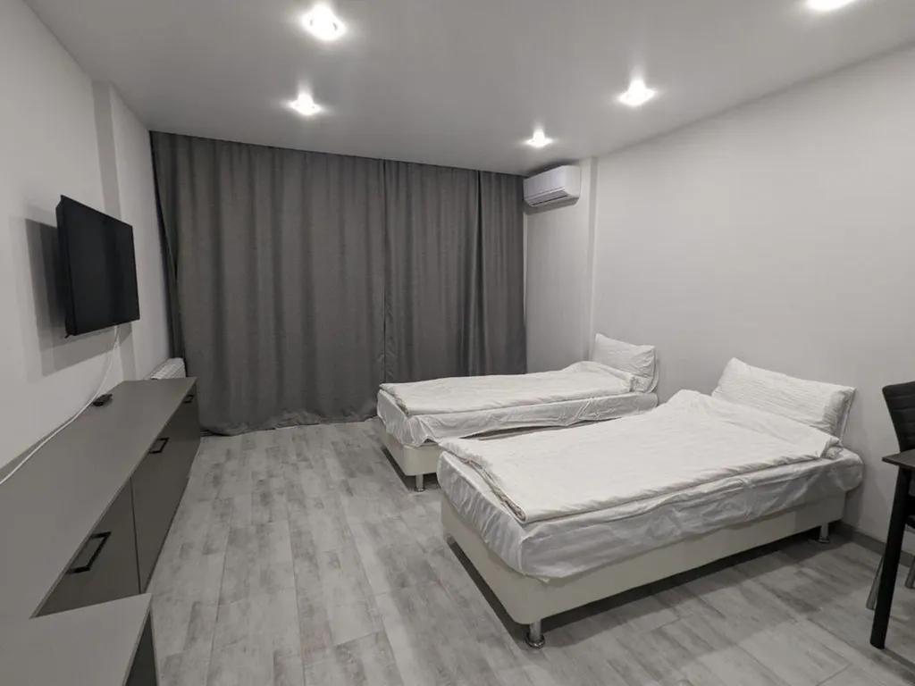 Квартира Квартира RentHome студия Грей на Южном шоссе у ТЦ Амбар — Самара