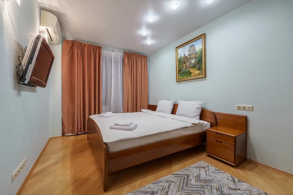 Квартира Видовая двухкомнатная квартира — Москва