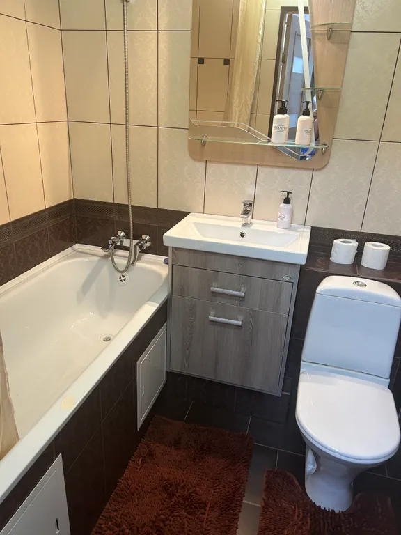 Уютная однокомнатная квартира