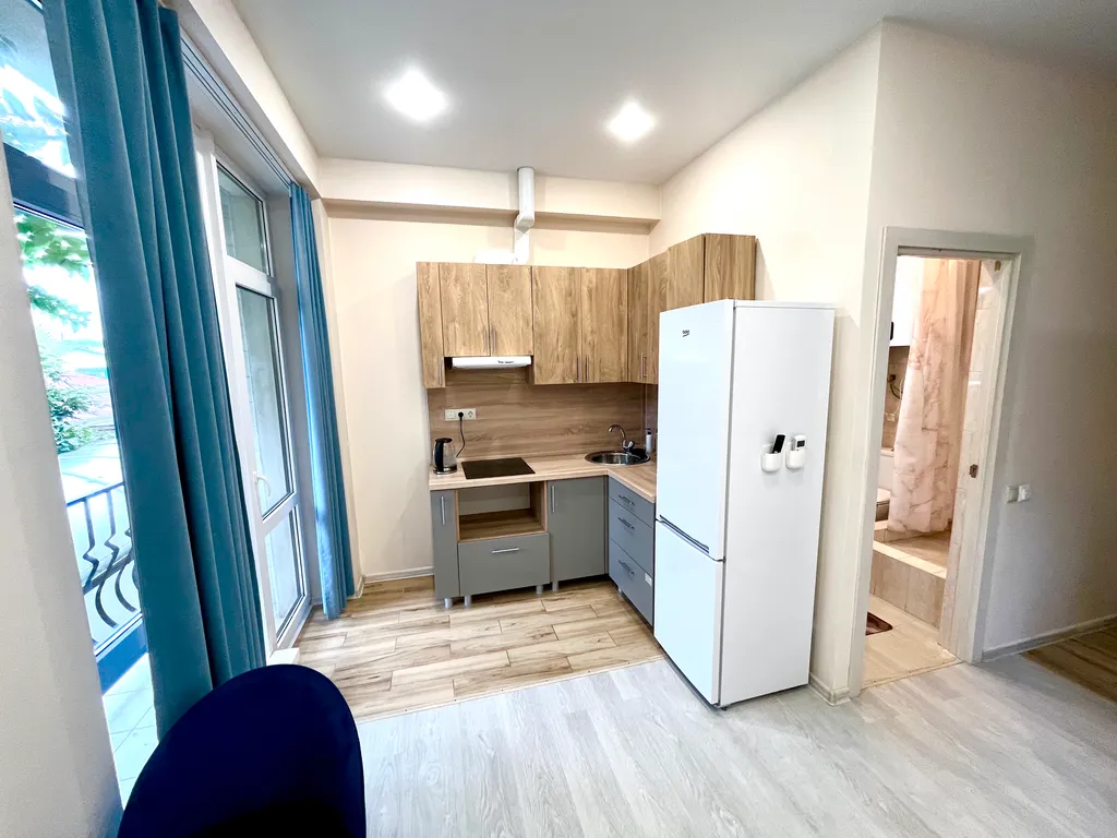 Квартира Квартира Уютная студия со всем необходимым для комфортного отдыха — Сириус