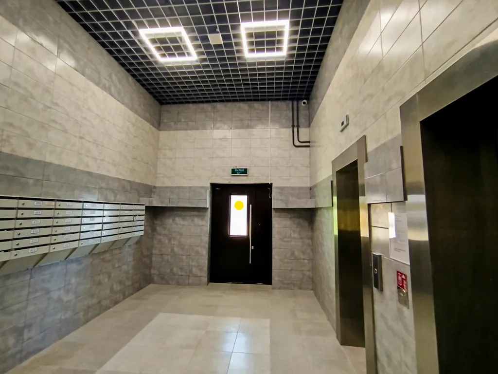 Новая студия с видом на Море