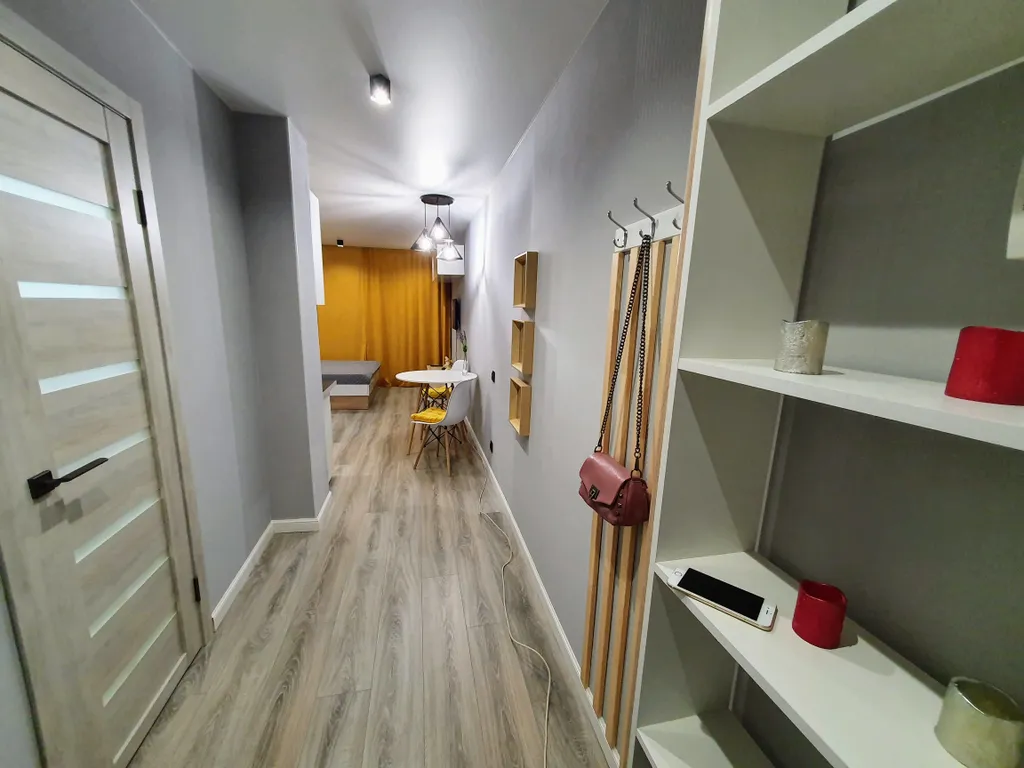 Очень уютная квартира студия