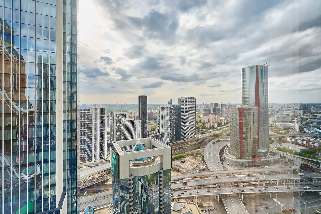 Квартира Квартира Rio - комфорт и роскошь в Москва Сити с отельным сервисом — Москва