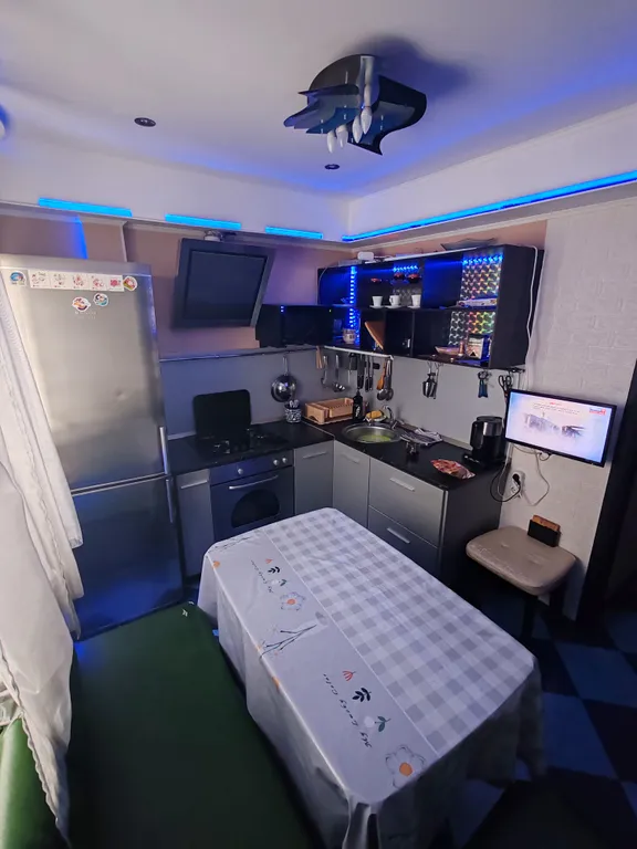 Двухкомнатная уютная квартира