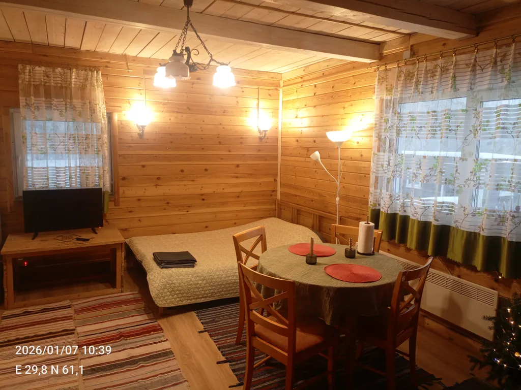 Коттедж Уютный домик на хуторе — Приозерск