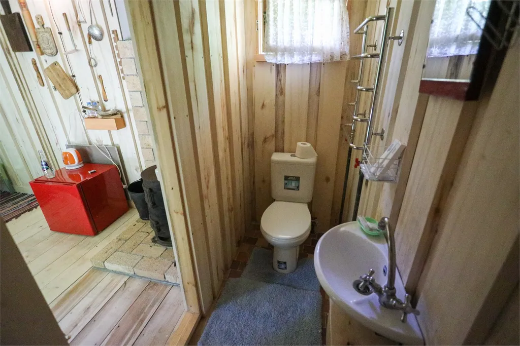 Глэмпинг с печкой-буржуйкой