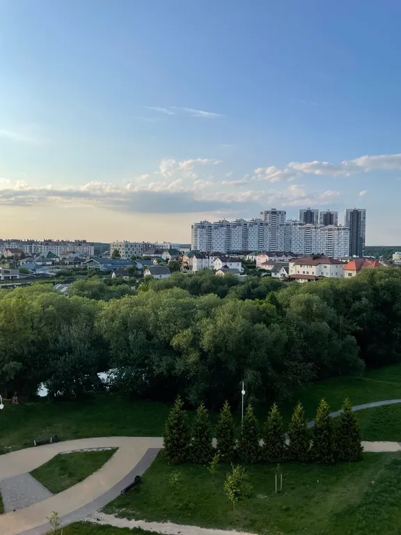 Квартира Уютная квартира в престижном Лебяжьем — Минск