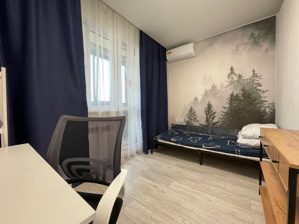 Студия в центре с кондиционером