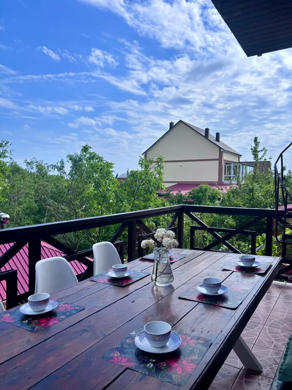 Дом из сериала Отпуск на ТНТ