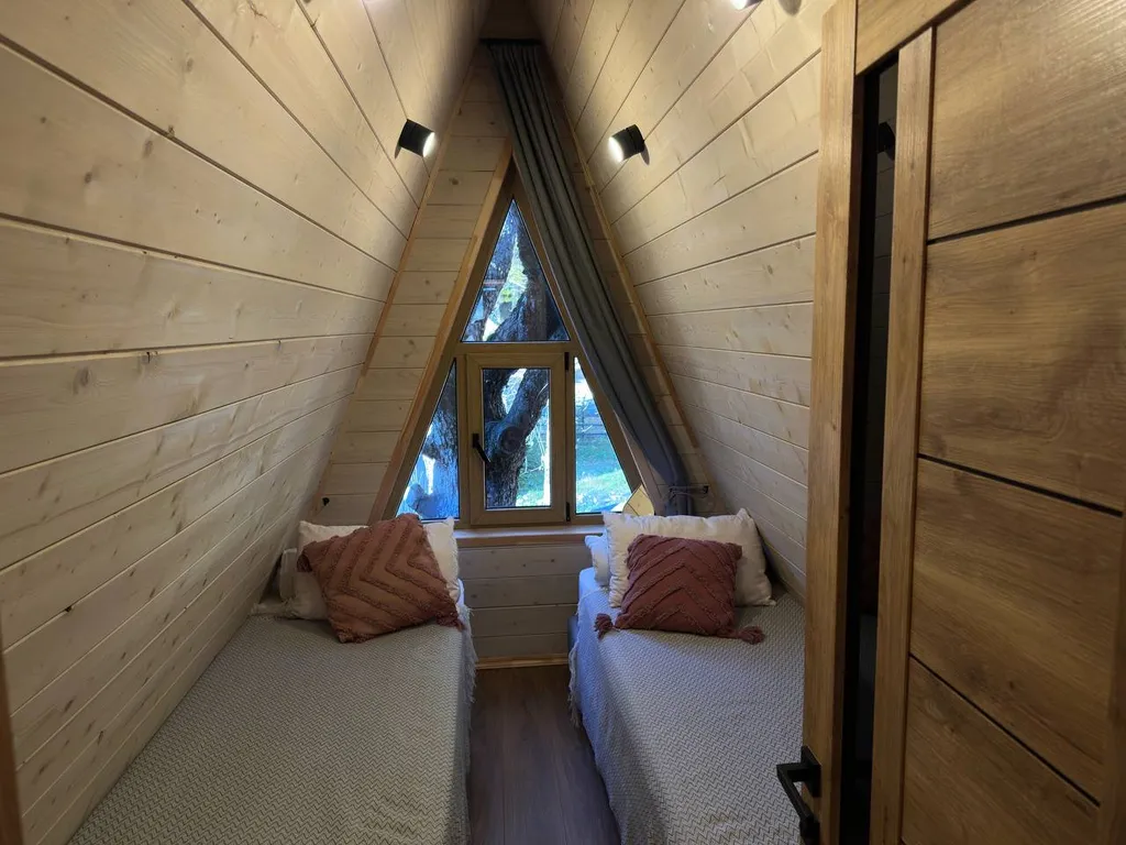 Дом с чаном в Архызе