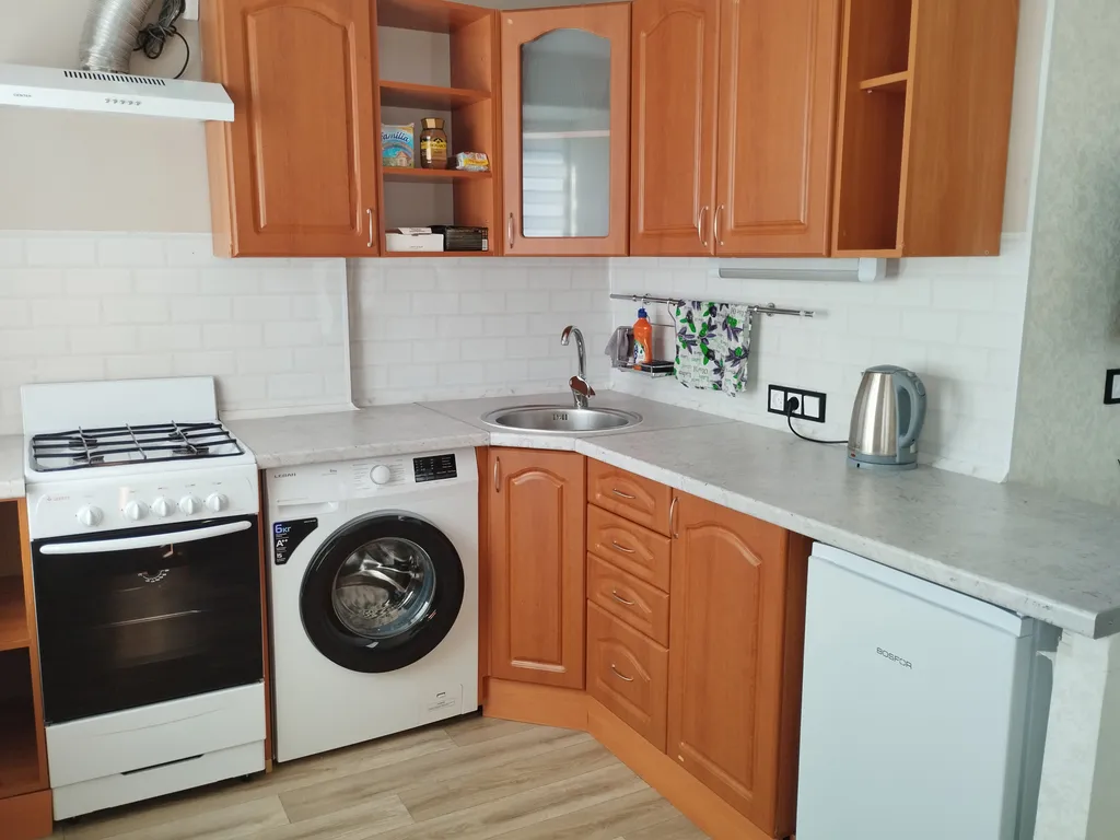 Уютная студия с видом на реку