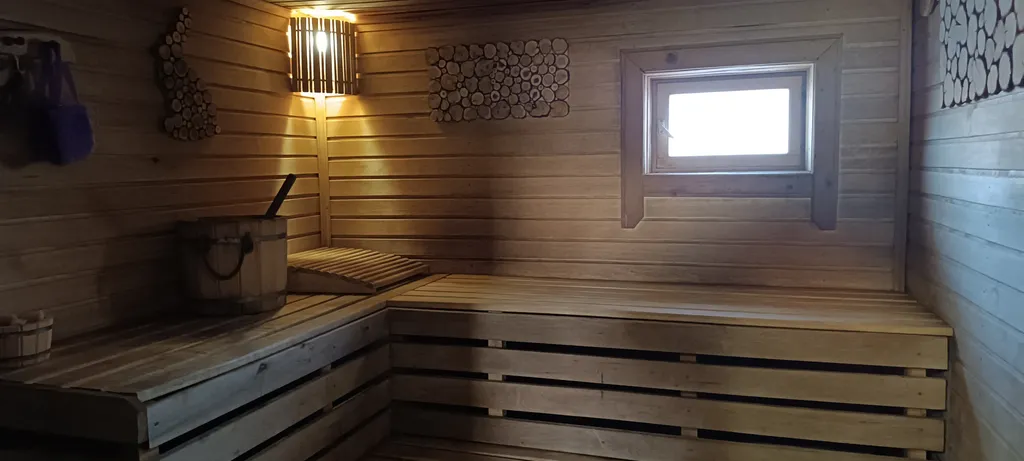 Уютный дом-баня