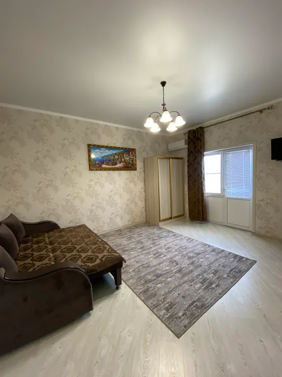 Квартира находится на берегу городского пляжа