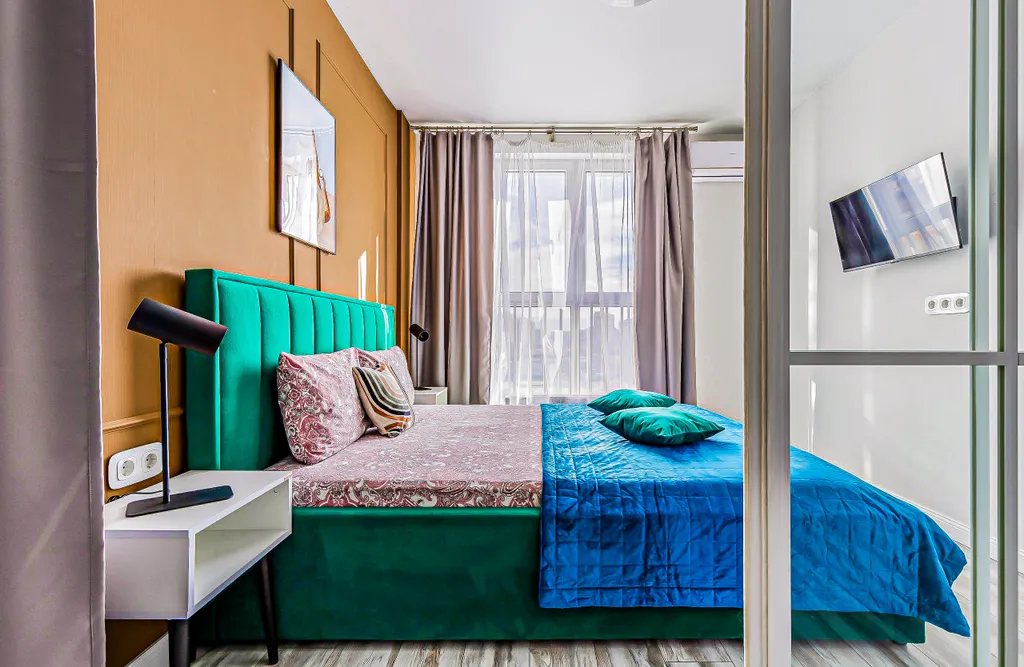 Квартира Квартира Стильные aпаpтаменты Green Oasis в комплeксe ЖК Большой — Краснодар