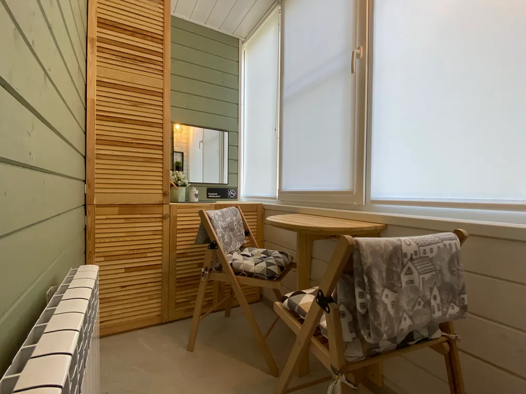 Квартира Уютная квартира Loft — Лодейное Поле