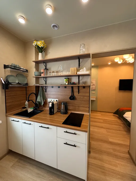 Уютная квартира недалеко от аэропорта