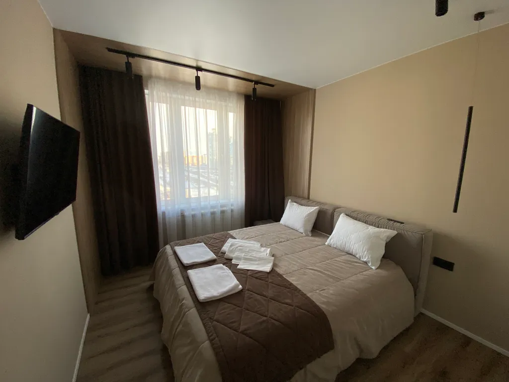 Современная 2-х комнатная квартира возле Планеты