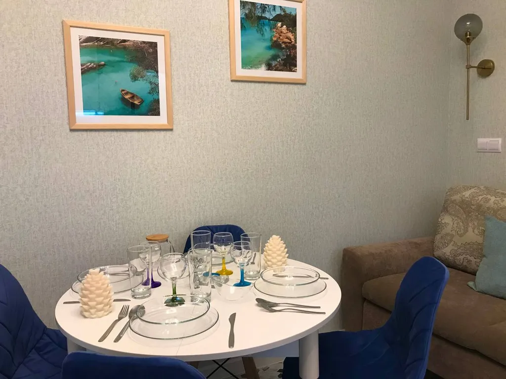 Апартаменты Санрайз с видом на море, лес и горы