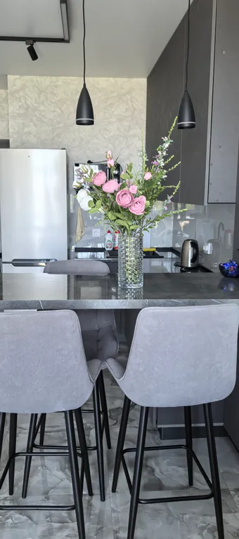 Видовая, уютная квартира