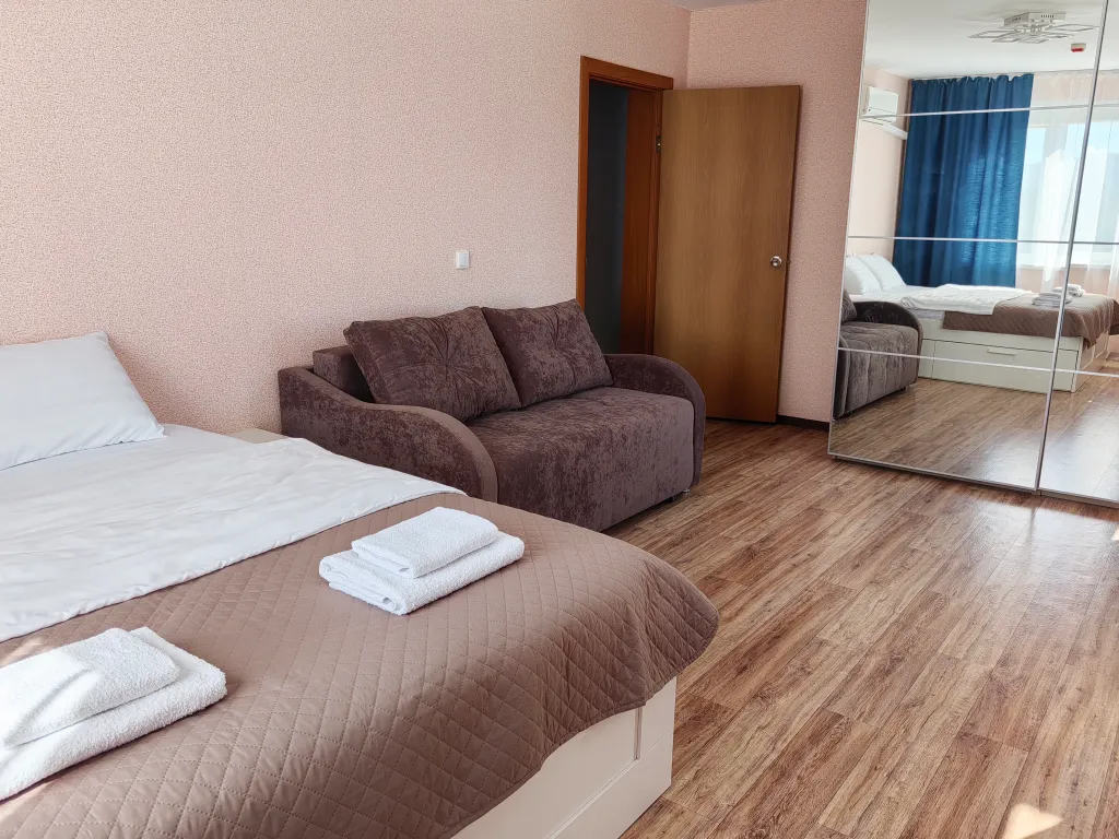 Квартира Уютная светлая квартира в тихом районе — Геленджик