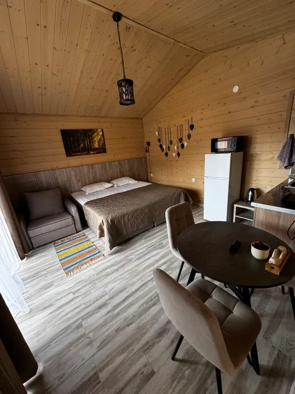 Коттедж 1-комнатный Дом — Архыз