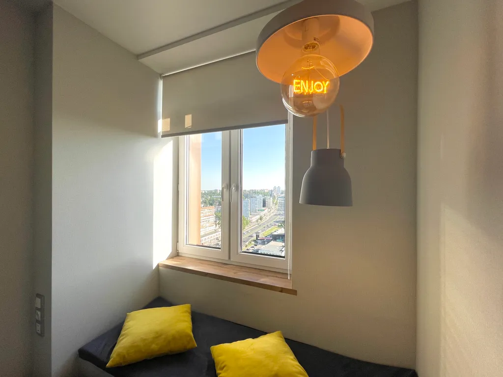 Фреш Двухкомнатная квартира с гостиной и с душевой кабиной