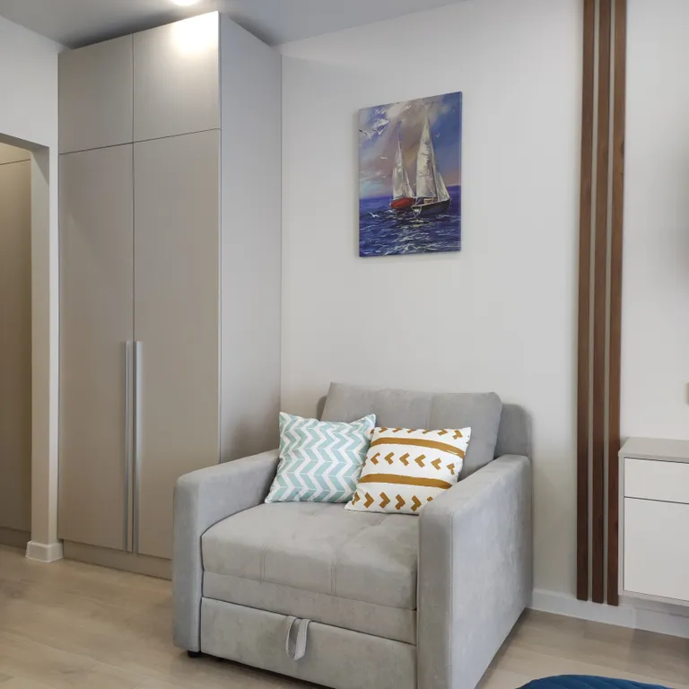 Апартаменты с видом на море