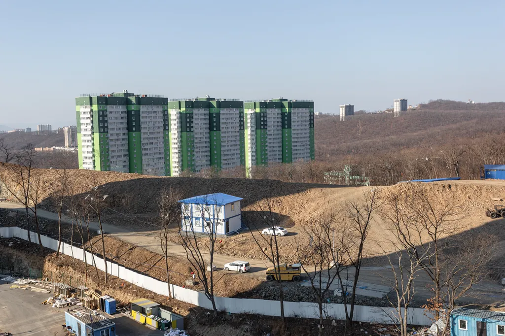 Квартира Квартира Евро-двушка с новым дизайнерским ремонтом — Владивосток