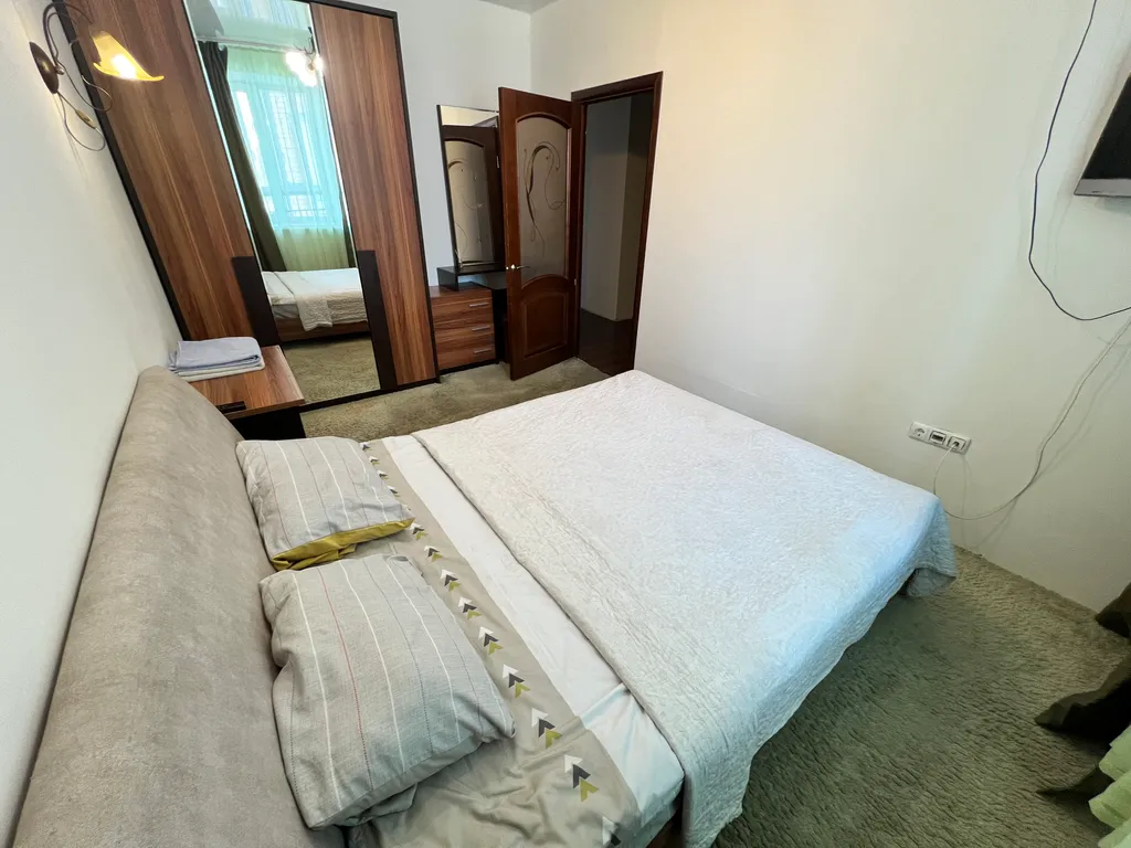 Квартира Отличная видовая квартира в центре города — Хабаровск