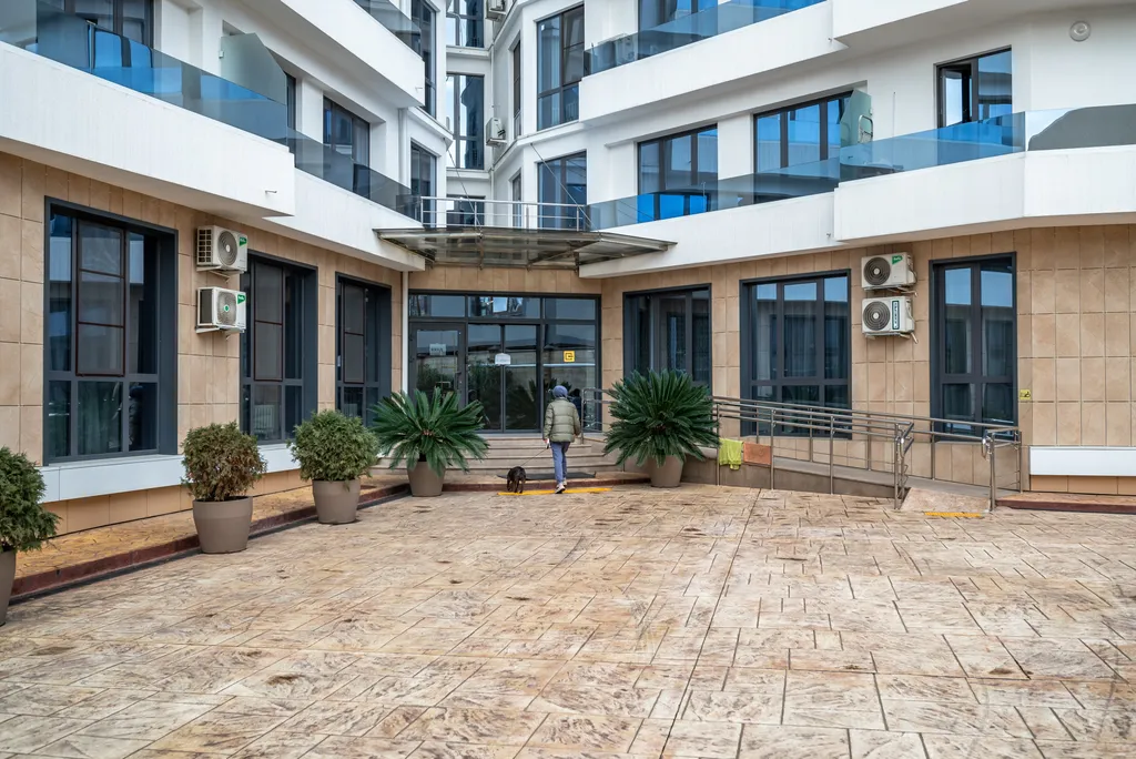 Квартира в 10 минутах от моря, Мамайка, дом бизнес-класса