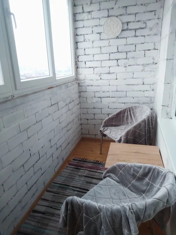 Тихий уголок рядом с Волгой с видом на весь город