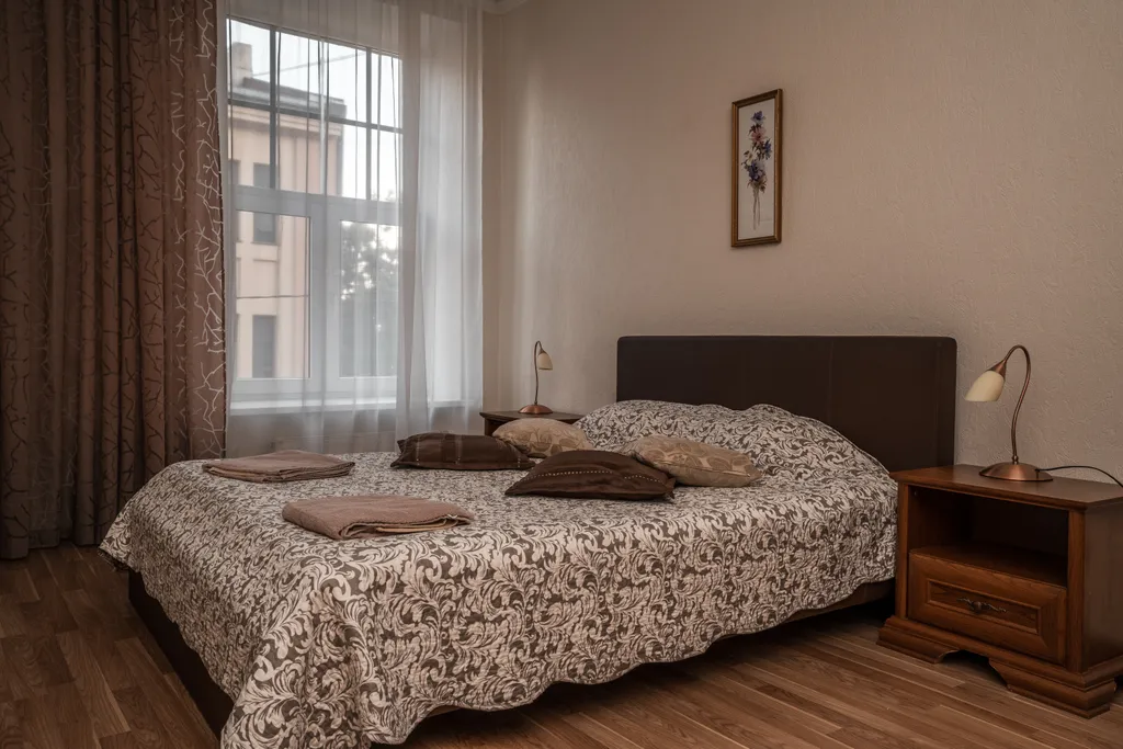 Просторная светлая 3-ех комнатная квартира в центре Риги