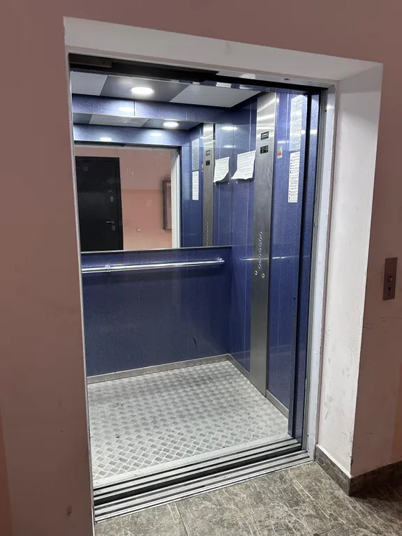 Квартира с балконом на центральной улице города