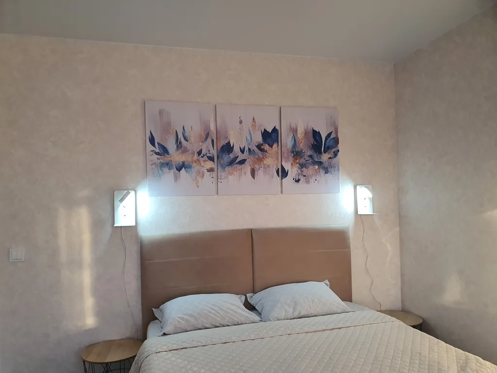 Уютная квартира с красивым видом на закат