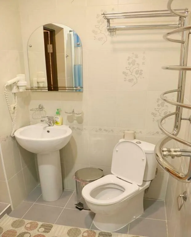 2-х комнатный полулюкс с балконом и видом на горы