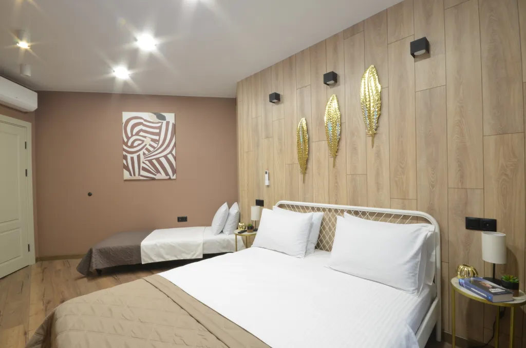 Квартира на Волжской набережной