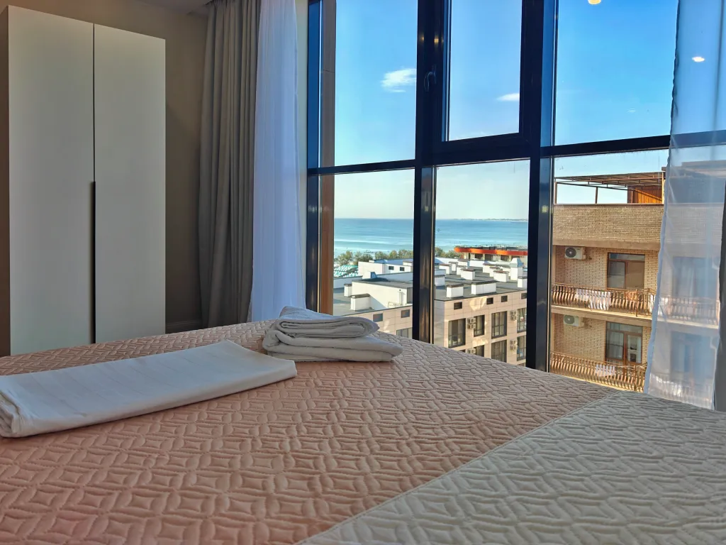 Квартира Квартира Видовая студия в 200м от моря — Анапа