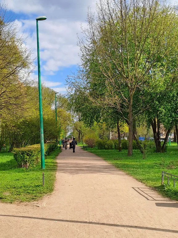 Квартира Уютная квартира рядом с аэропортом Пулково — Санкт-Петербург