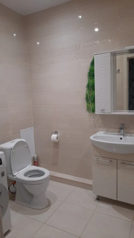 Квартира Квартира Большая уютная студия на первой береговой линии — Анапа