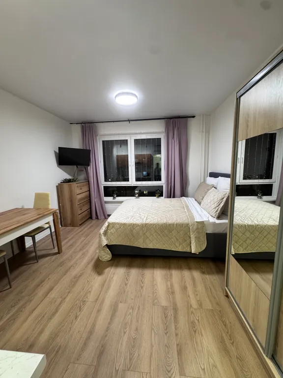 Студия с кроватью у аэропорта Внуково