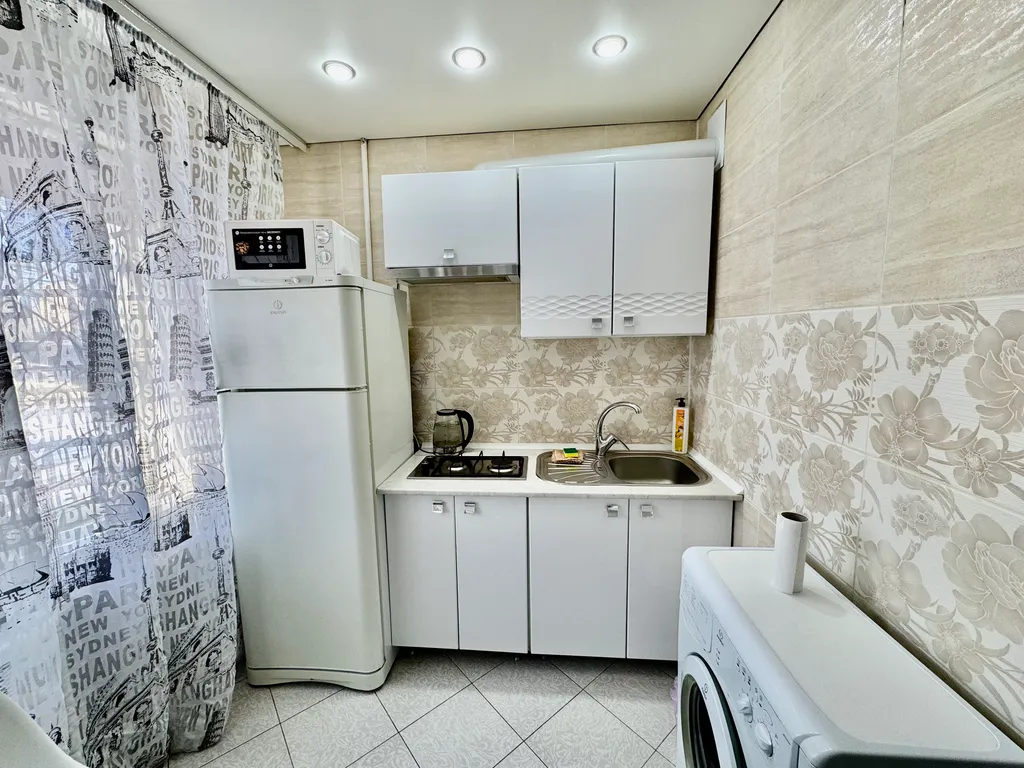 Уютная квартира в зоне отдыха на 1 этаже с кондиционером