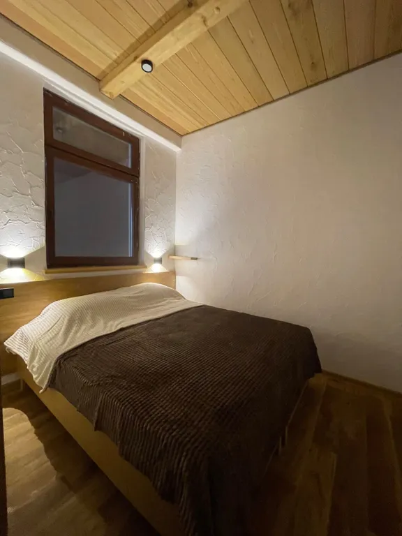 Дуплекс в стиле шале с сауной