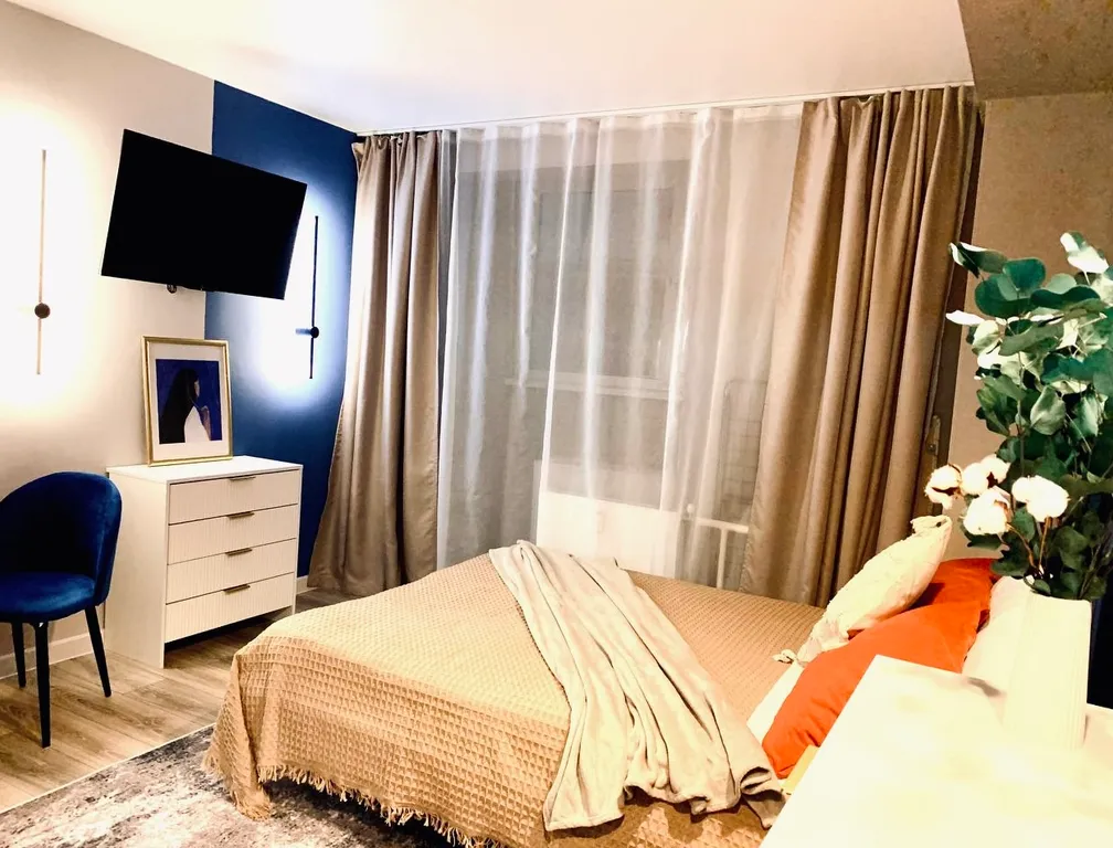 Стильная и уютная студия