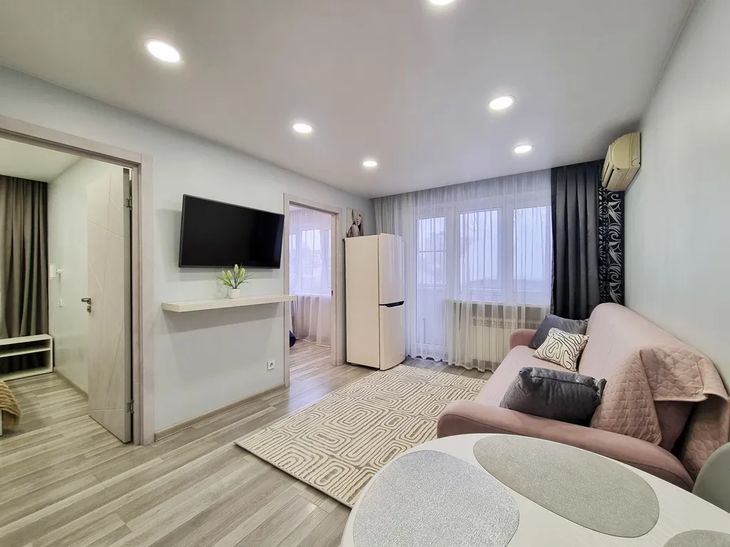 Большая уютная двушка в центре