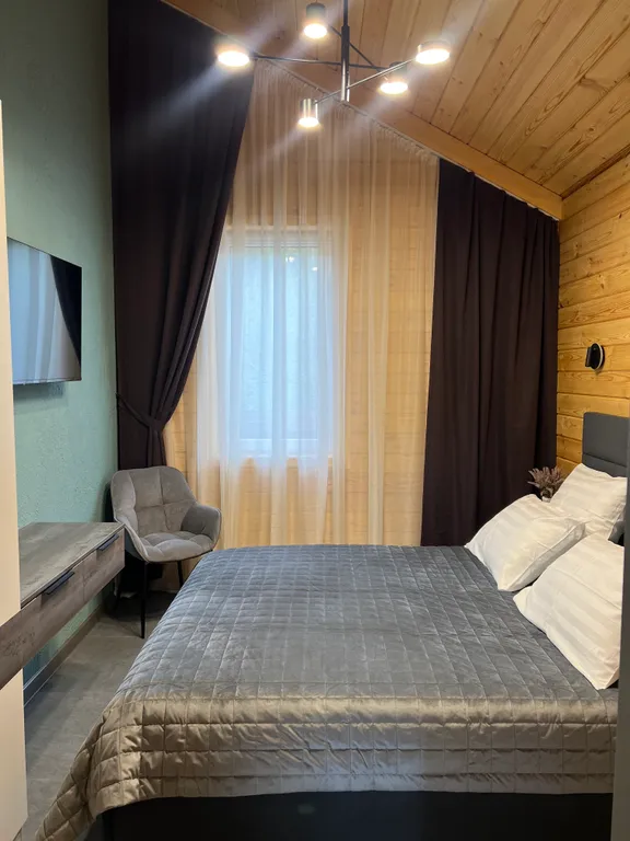 Гостевой дом с видом на горы