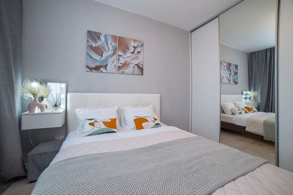 1-комнатная квартира с балконом