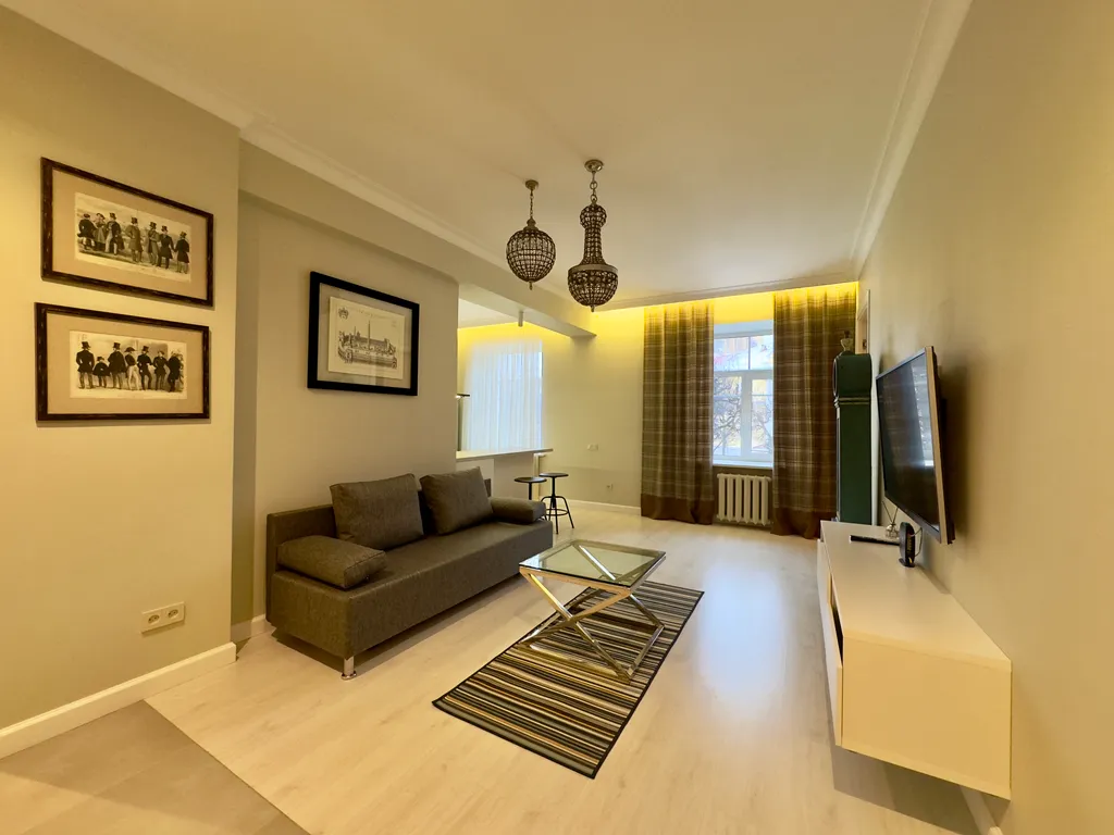 Квартира в центре города возле центрального парка