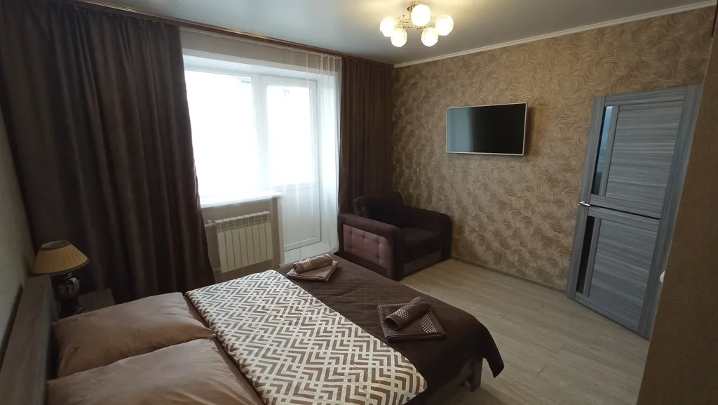 Уютная квартира с кондиционером, в центре города